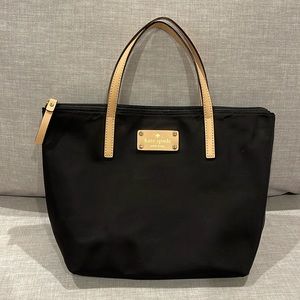 Kate Spade Park Tiny Bag in Navy Blue